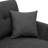 76.5" Linen Blend Upholstered Sectional With Pullout Bed And Chaise Storage-1316640231