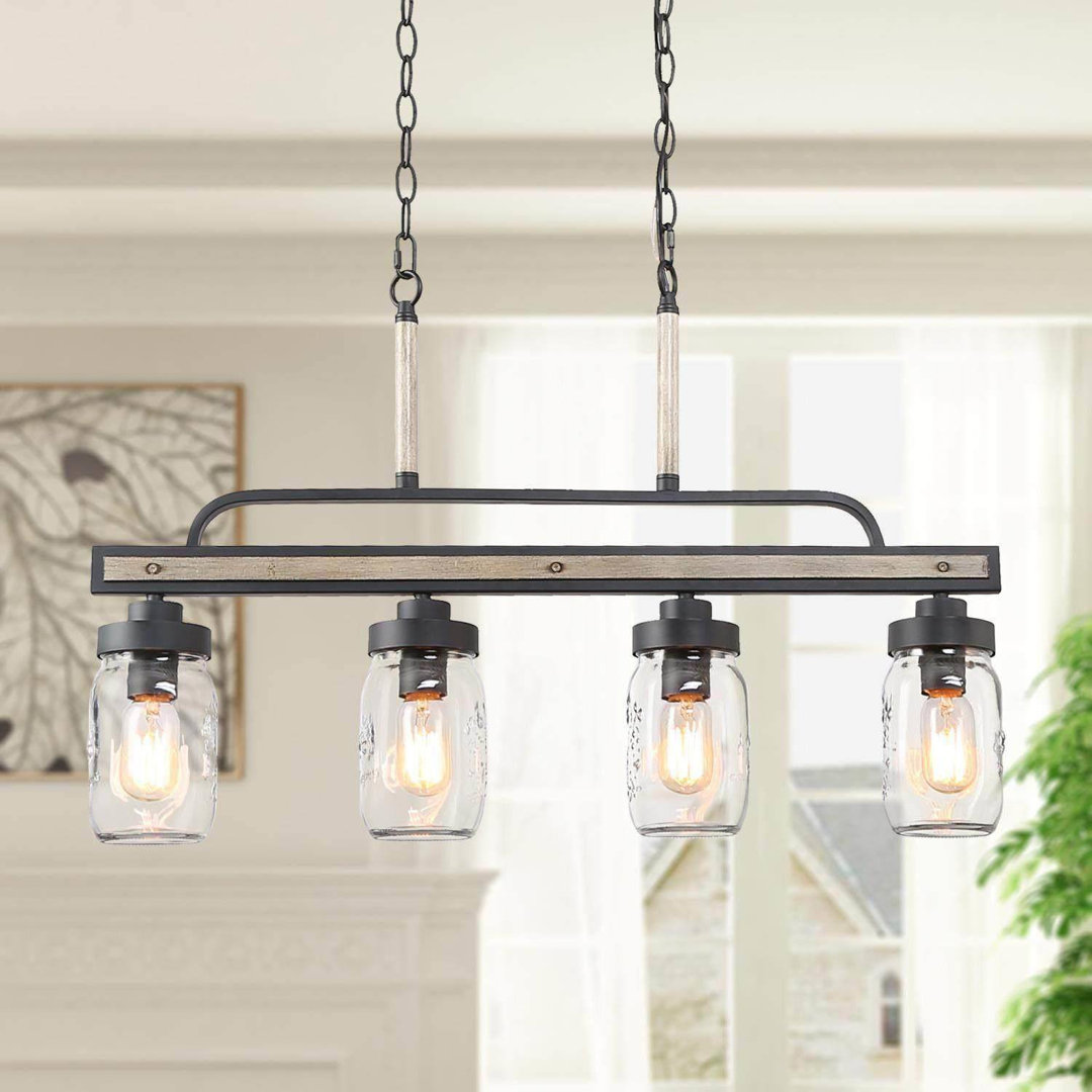 Laila 4 - Light Pendant Gracie Oaks