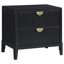 Table de chevet 2 tiroirs Mason