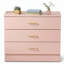 Commode blanche à 3 tiroirs Amaiia-116459127