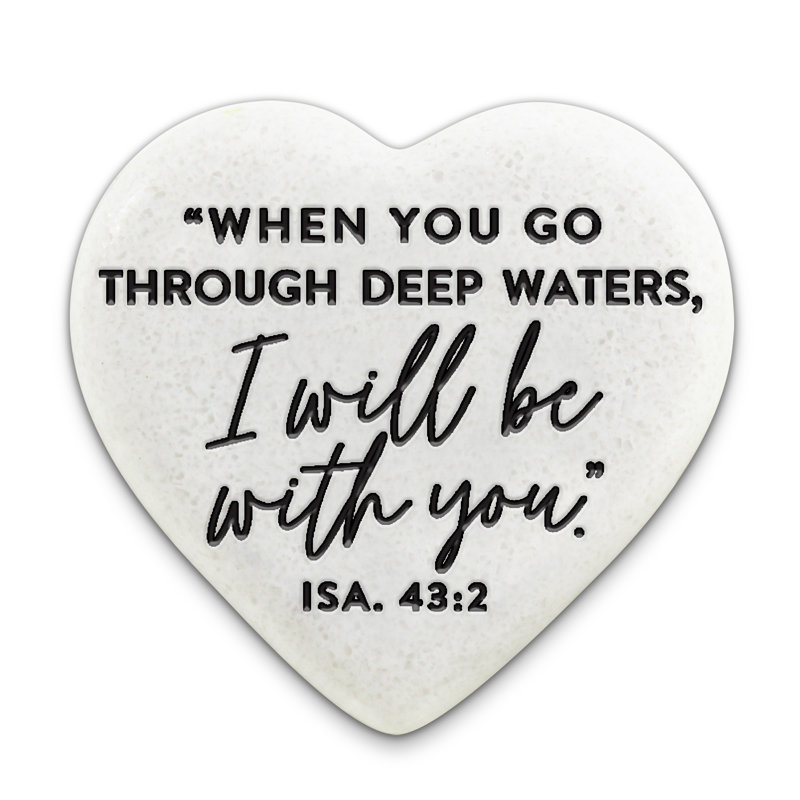 Heart Stones I Will Be With You Always