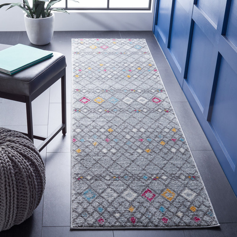 Poarch Performance Southwestern Rug, Runner 2'3" x 8'