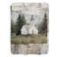 Rustic Scandinavia - Couverture de qualité supérieure 1 pièce-98968025
