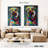 Brampt Acrylic Abstract Dog-108445914