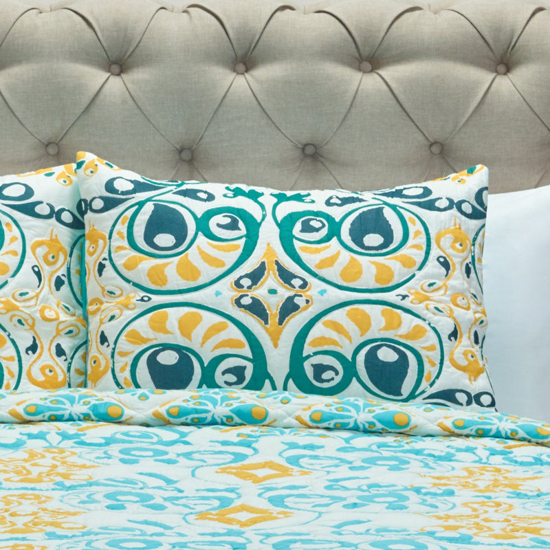Merriweather Floral Sham Set, Standard
