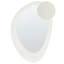 Bronislovas Fabric Asymmetrical Wall Mirror