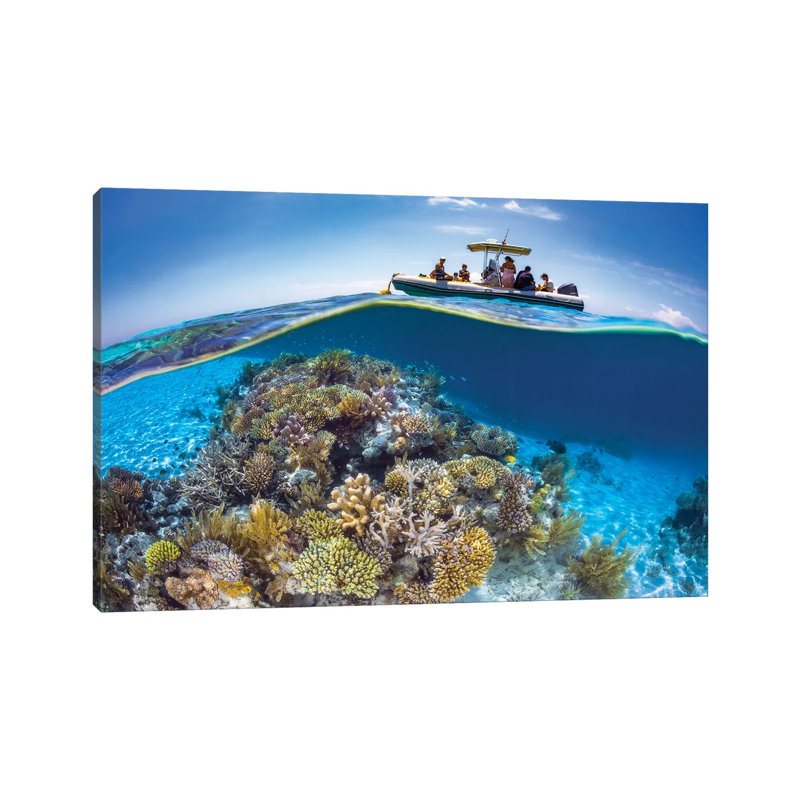 A Weekend In Mayotte by Barathieu Gabriel - Wrapped Canvas Print, 20.32 cm H x 30.48 cm W