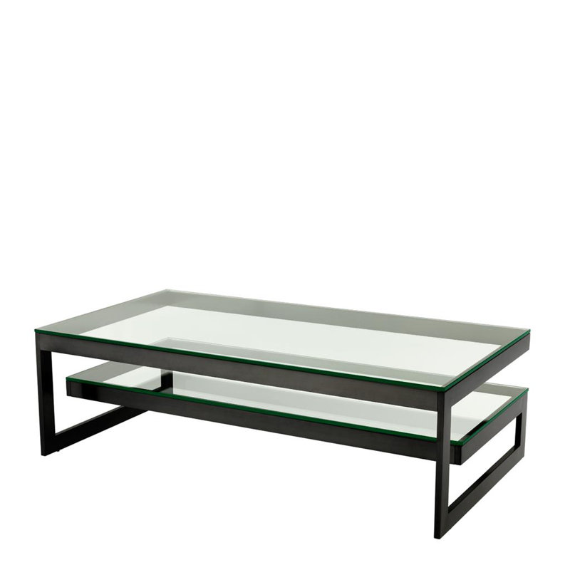 Table basse Gamma, Bronze industriel