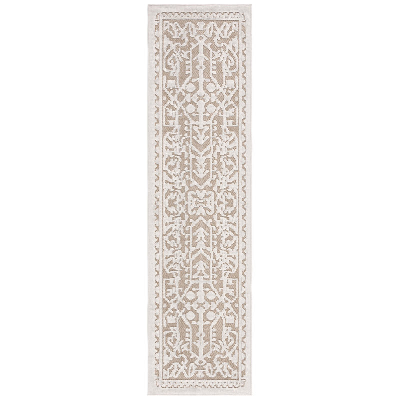 Global Performance Southwestern Indoor/Outdoor Area Rug, Runner 2'2" x 8'