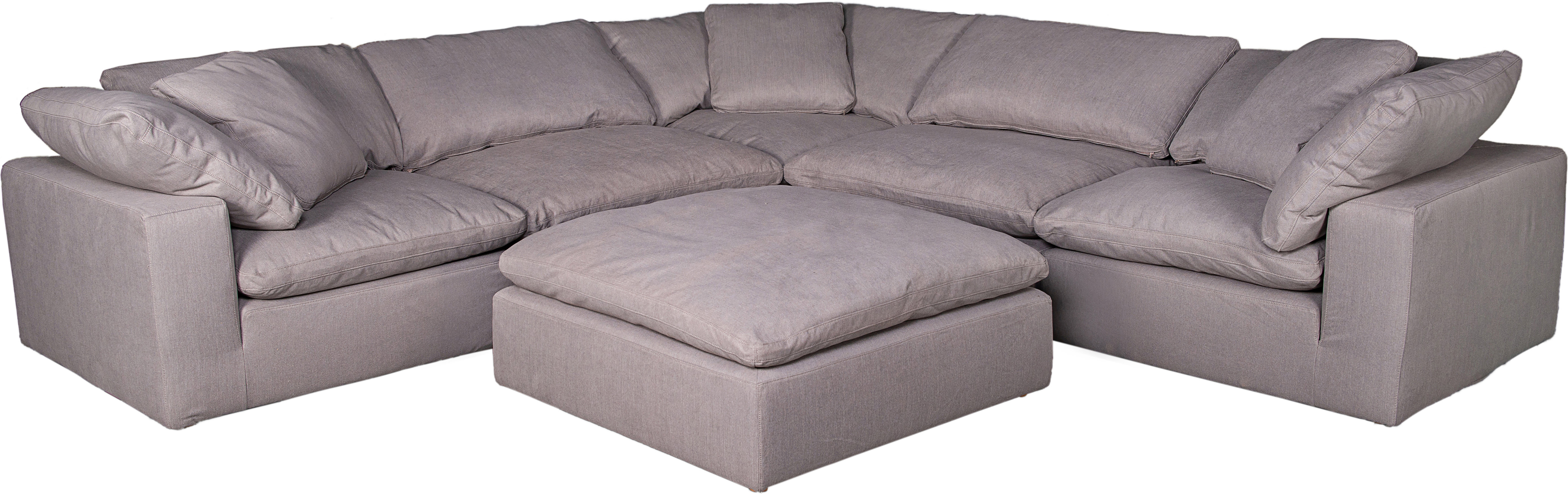 Tila 6 - Piece Performance Fabric Modular Sectional