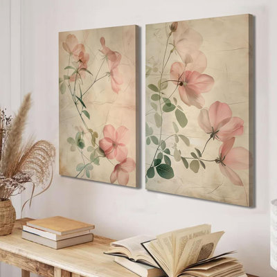 2 Piece Wrapped Canvas Print