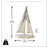 Leonia Silver Saiboat Sculpture, 8.25"