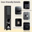 Ajdina Freestanding Linen Cabinet-1470592405