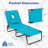 Averyanna Outdoor Metal Chaise Lounge-757755665