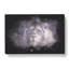 Lion In The Mist - Wrapped Canvas-56640713