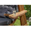 Chaniyah 3 Person Porch Swing with Canopy