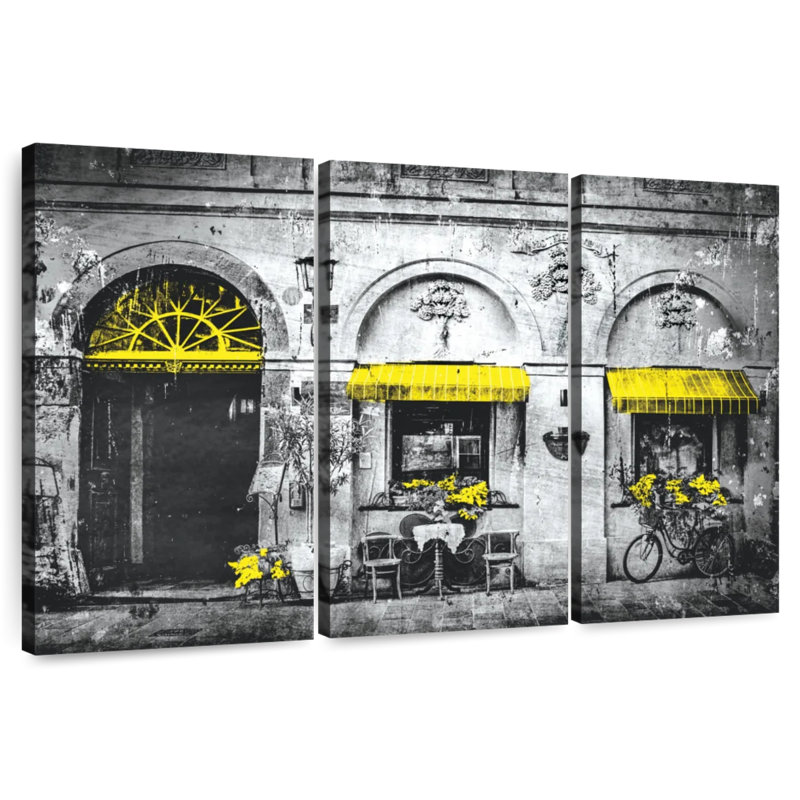 Lilie Italian Street Pop, 48" H x 74" W