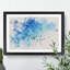Flying Pigeons - Picture Frame Painting-62801754-62801756