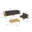 5 - Person Seating Group with Cushions-126246997