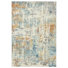 Blue/Brown/Ivory
