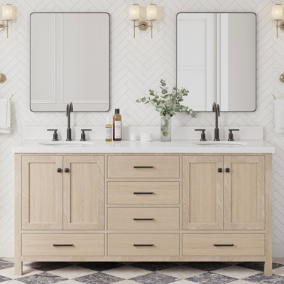 Ensemble de meuble-lavabo double 73 po Cambridge