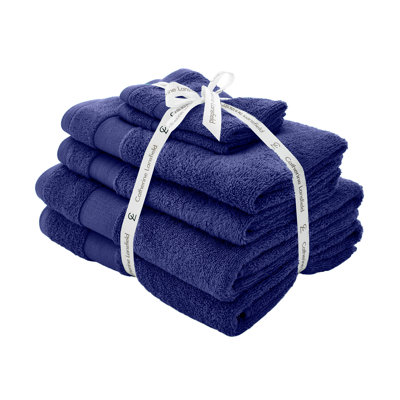 Anti-Bacterial 100% Cotton 6 Piece Towel Bale