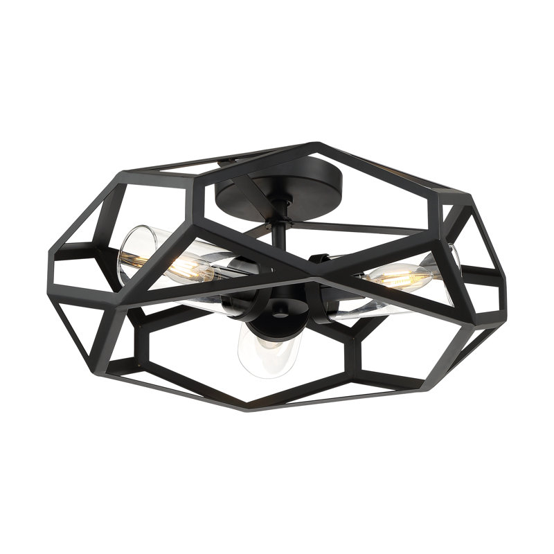 Plafonnier encastré 3 lumières 20 po Shelburn