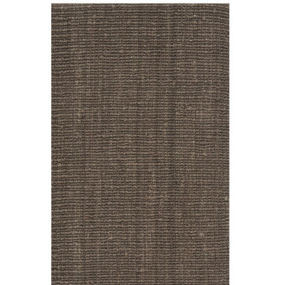 Tapis en jute tissé à la main sans motif Barkley