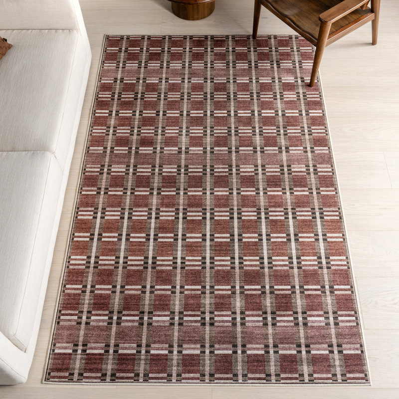  Tapis écossais d'Uzma, Rectangle de 5 pi x 8 pi