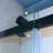 56-60"W X 60"H Frameless Double Sliding Tub Shower Door, 304 Stainless Steel In Matte Black, 5/16" (8Mm) Thick SGCC Tempered Clear Glass