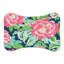 Preppy Pink Blossom Designs - Tapis d'alimentation en os 1 pièce