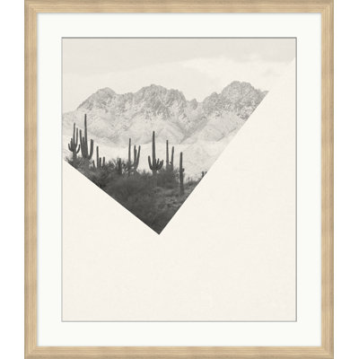 In The Distance Print