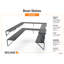 Sojag 7x8 ft. Greenhouse Shelf Kit