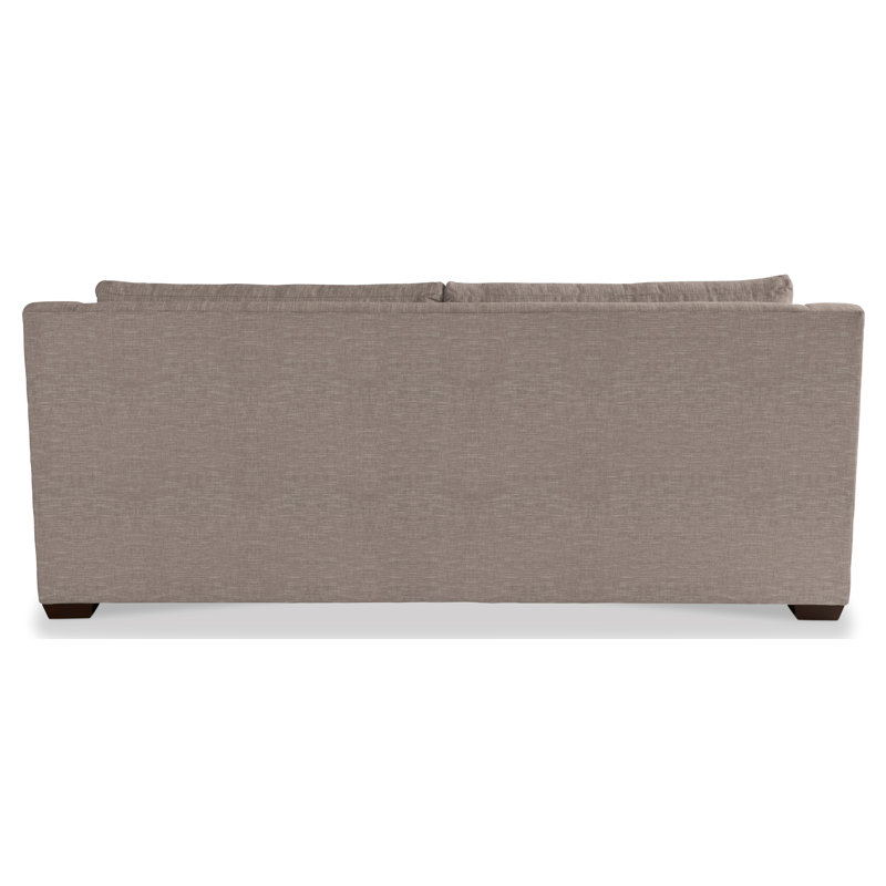 Bowie Sofa, Gray Polyester Blend, Legends