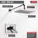 Vero Volume Control Shower Faucet Trim with Lever Handles and TempAssure