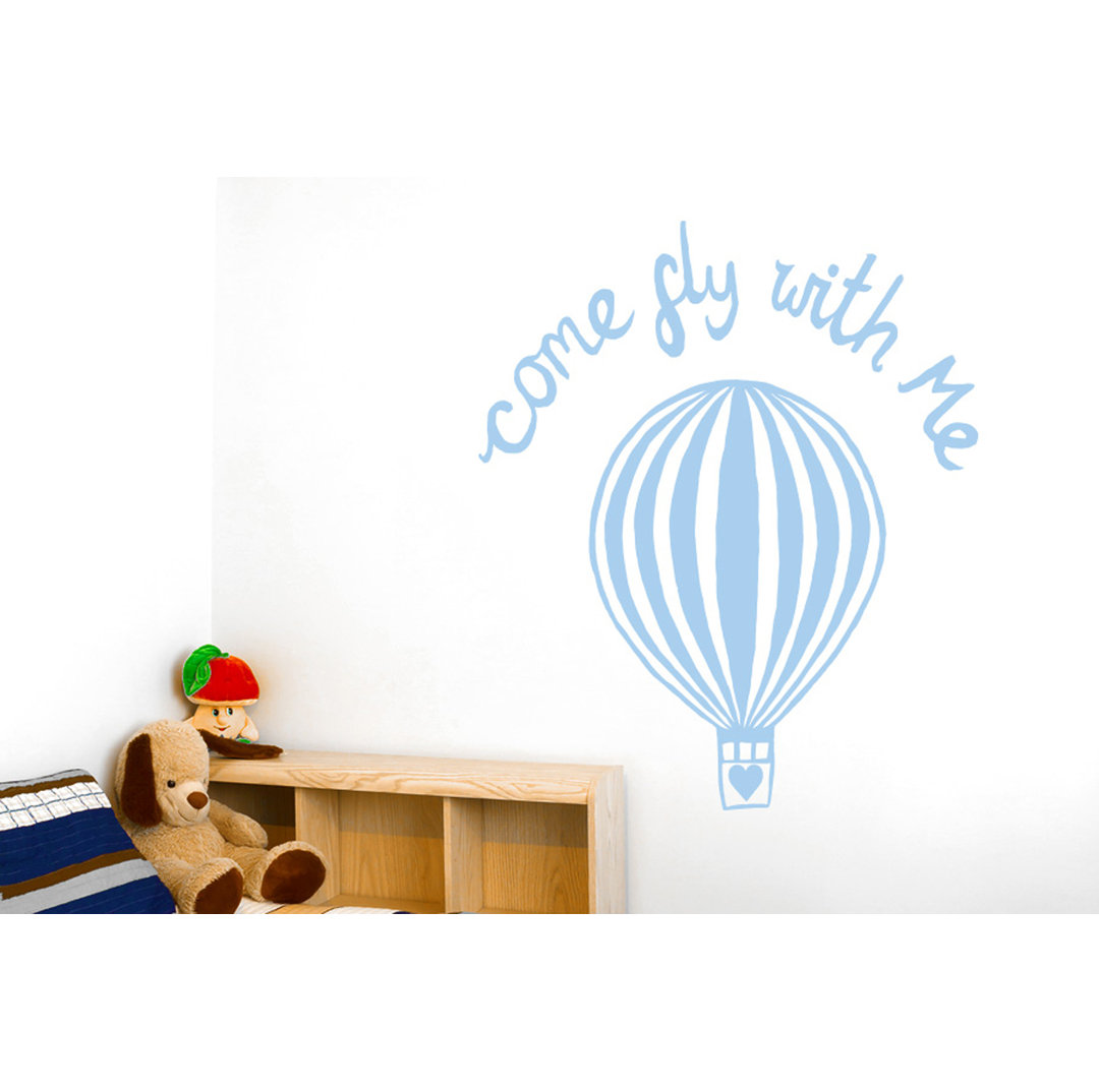 Come Fly with Me Wall Sticker