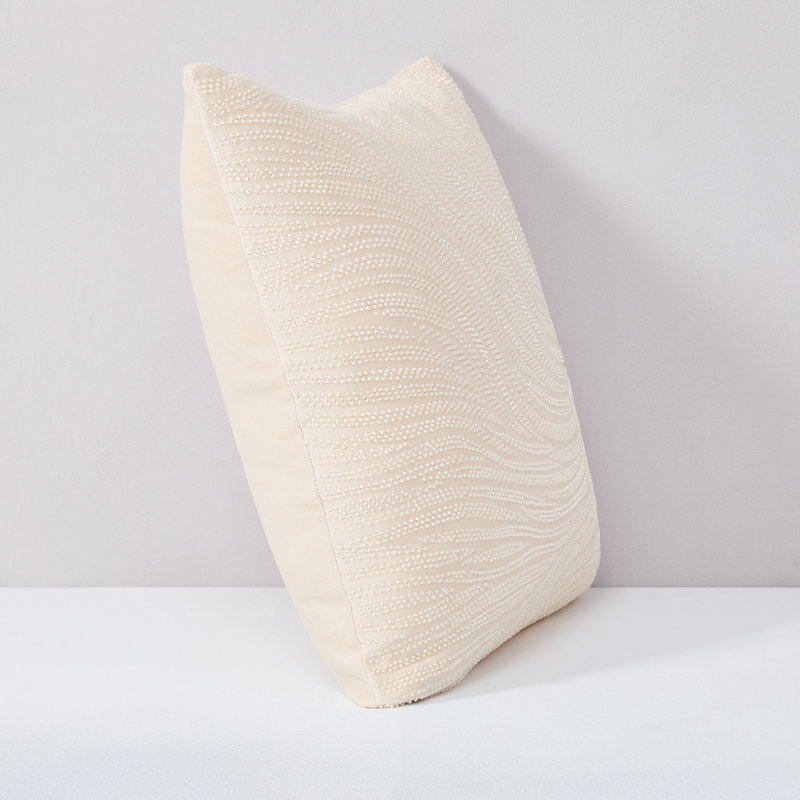 Housse de coussin en velours Swirls & Gills