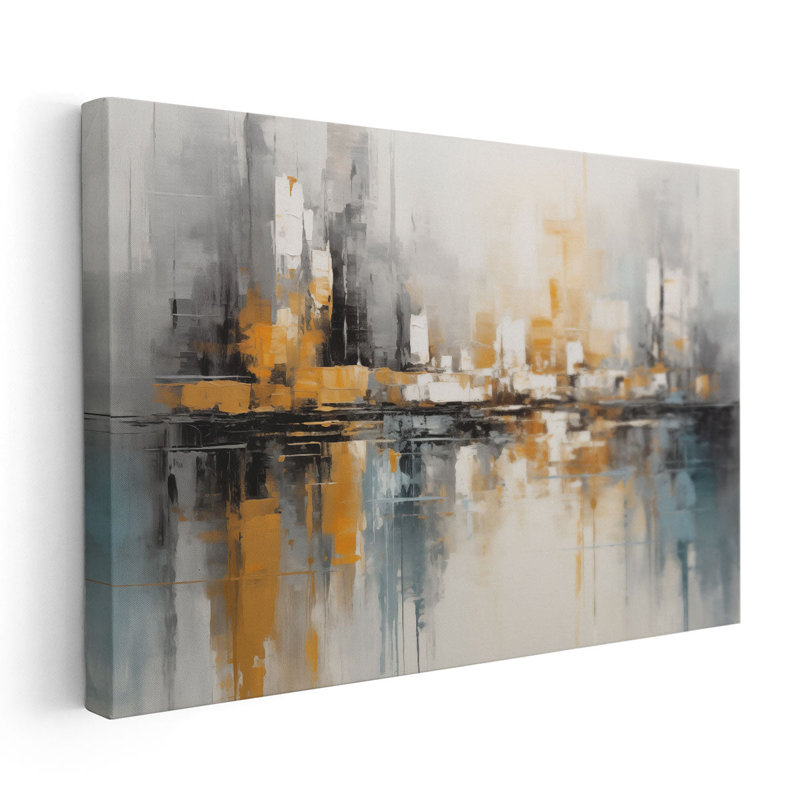 «The Last Hour Cityscape», H 24 po x l 36 po