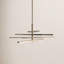 Stacked 8 - Light LED Chandelier-20600571
