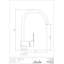 Abode Designs Czar Kitchen Faucet