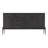  Stevens Charcoal Oak Marble Top Sideboard