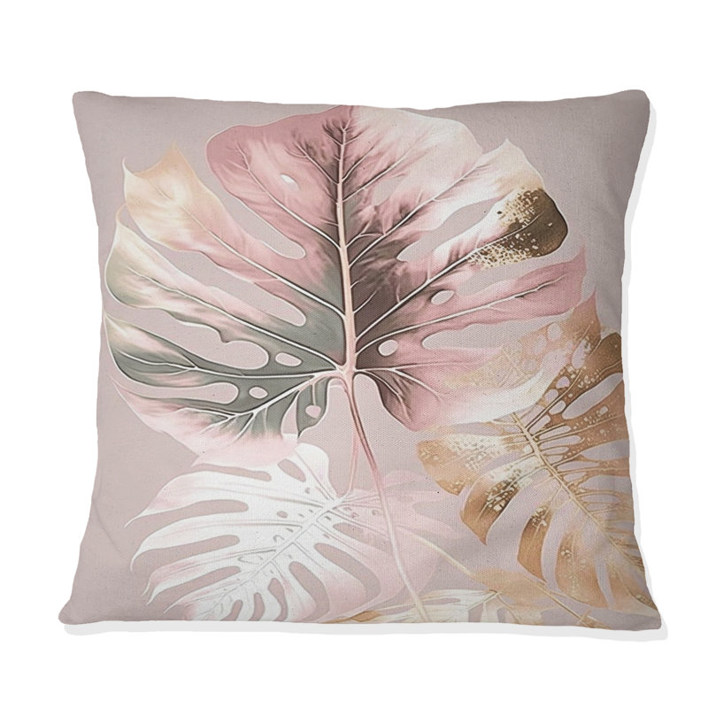 Coussin Leaf I - Ferns