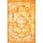 Sandrine Ikat Area Rug in Orange-1187642455