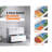 Aobabo Locking Metal Office Storage Organizer Filing Cabinet