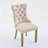 Contemporary Tufted Velvet Parsons Chair, Nailhead Trim & Back Ring-1978330811-1978330757-1960794942
