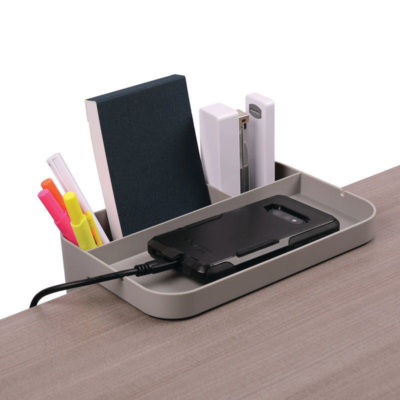 Ashburne Plastic Desk Organiser