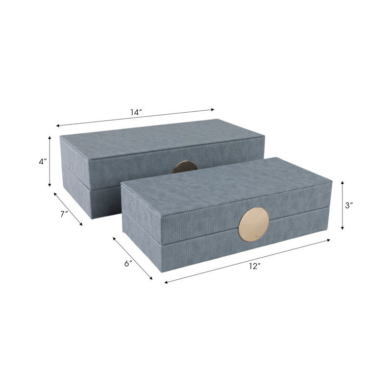 Leather Decorative Box