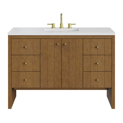 Hudson 48" Single Bathroom Vanity Set