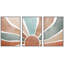 Sun Shine Mid-Century Modern Organic Abstract Neutral Decor, reproduction d'art encadrée sur toile-91022067-91183455