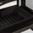 Steel Wood Burning Chimney Fireplace In Stylish Matt Black For Outdoor With Steel, Suited Gatherings